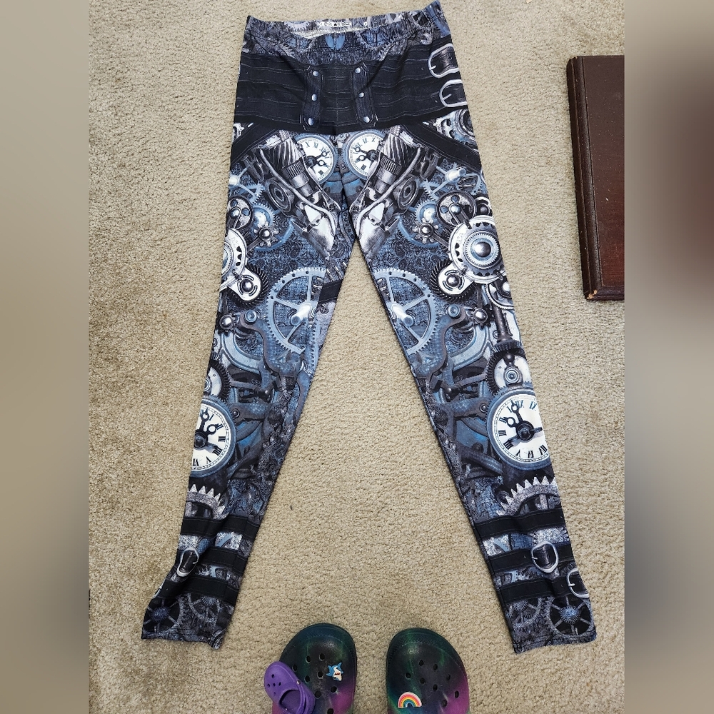 Steam punk leggings
